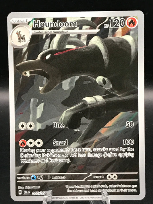 Pokémon TCG: 2024 Houndoom 066/064 S&V: Shrouded Fable