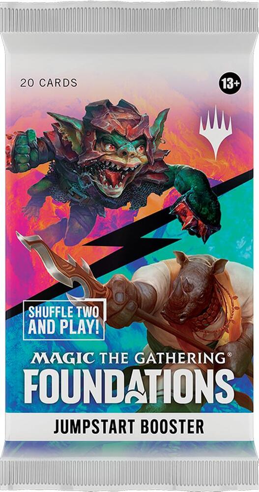 Magic The Gathering: Foundations - Jumpstart Booster Pack