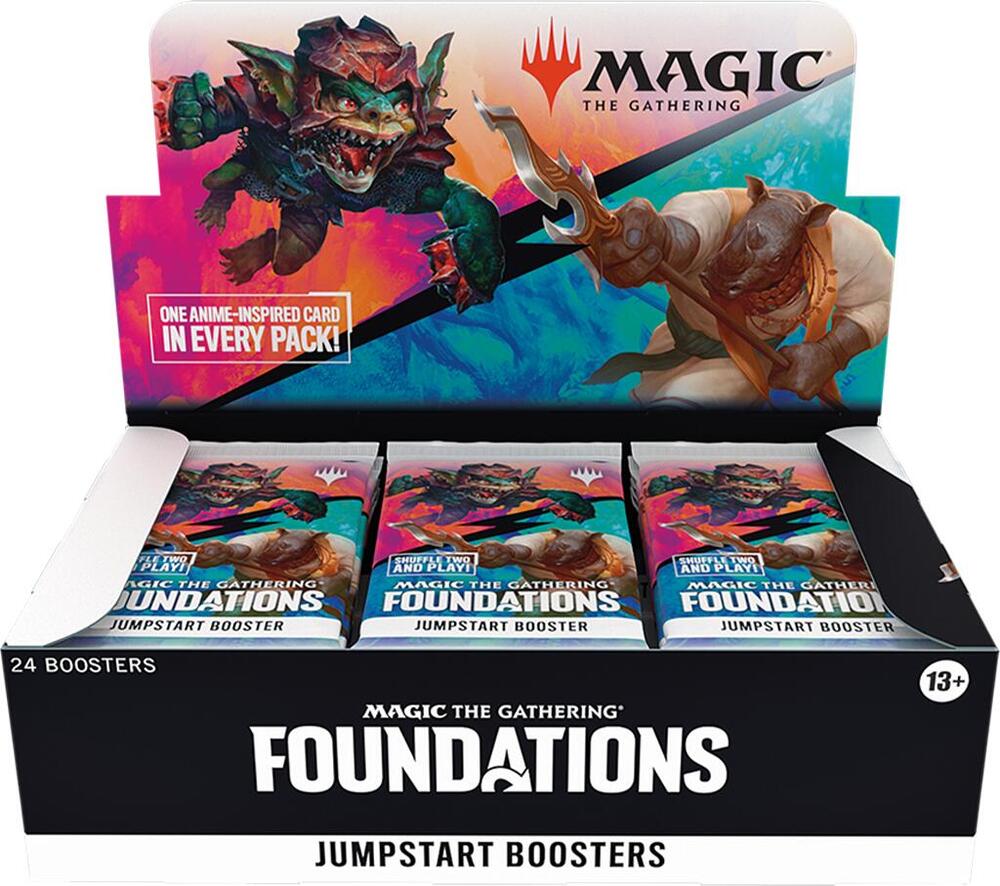 Magic The Gathering: Foundations - Jumpstart Booster