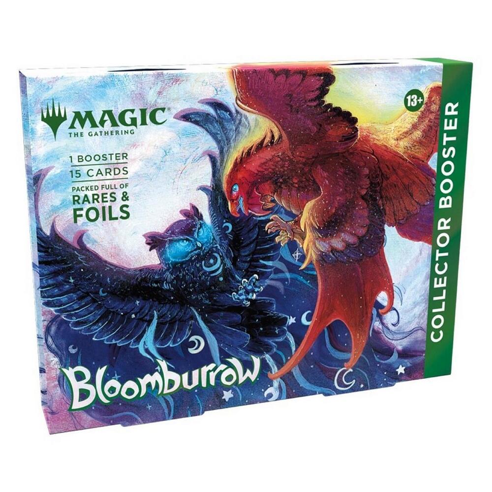 Magic The Gathering: Bloomburrow - Collector Booster Omega Pack