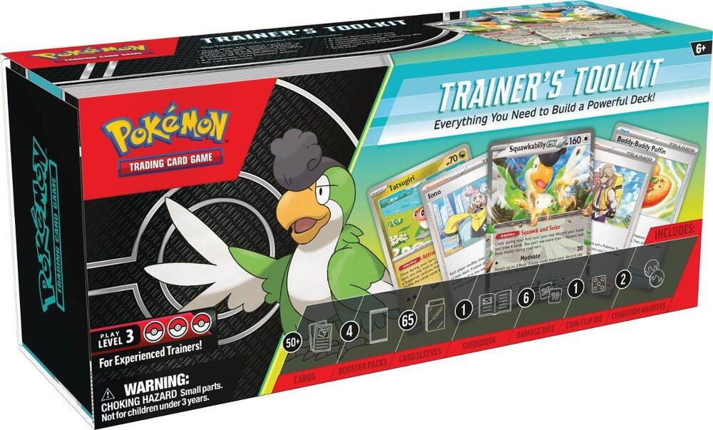 Pokémon TCG: Pokemon TCG: Trainer's Toolkit (2024)