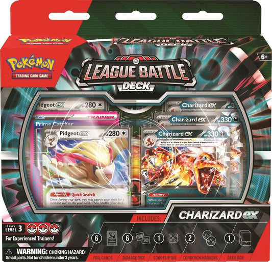 Pokémon TCG: League Battle Deck [Charizard ex]