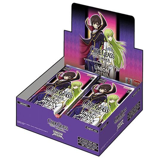 Union Arena TCG: Lelouch of the Rebellion Booster Box (UE04BT)