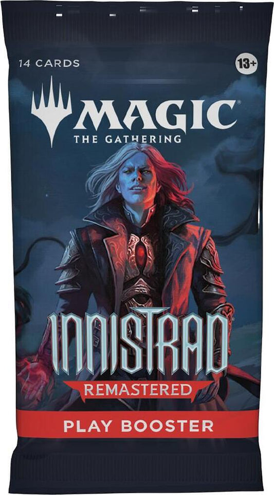 Magic The Gathering: Innistrad Remastered - Play Booster Pack