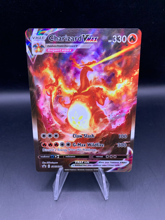 Pokémon TCG: 2022 Charizard VMAX SWSH261 Sword & Shield Promo