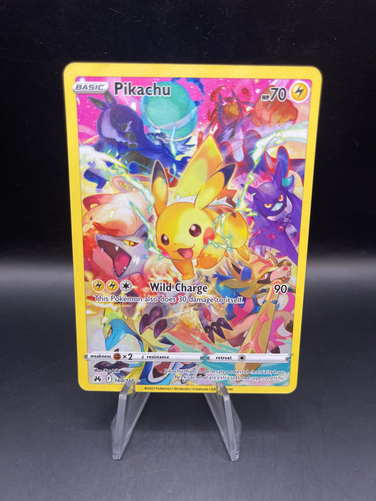 Pokémon TCG: 2023 Pikachu 160/159 SWSH: Crown Zenith Secret Rare