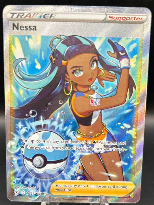 Pokémon TCG: 2022 Nessa TG27/TG30 Lost Origin Trainer Gallery