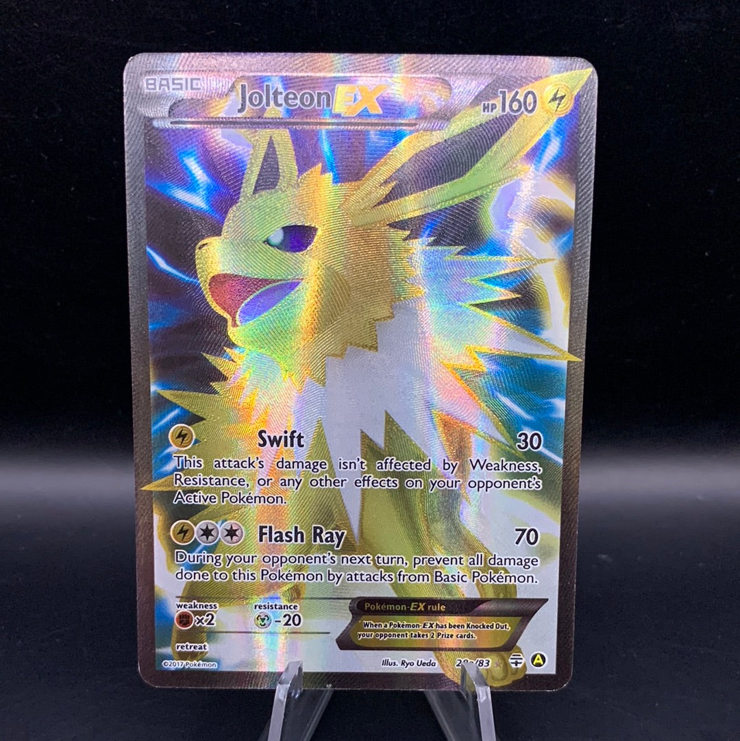 Pokémon TCG: 2017 Jolteon EX 28a/83 XY: Generations Holo