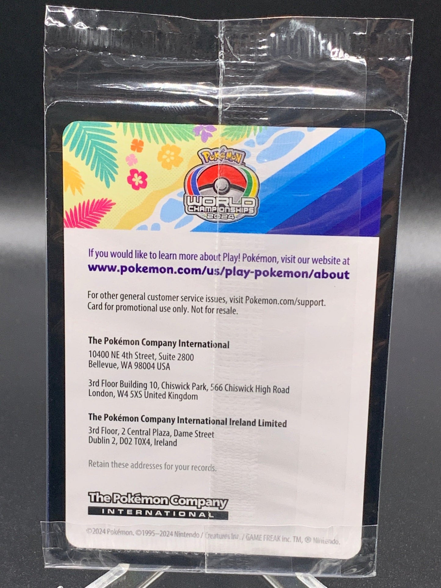 Pokemon TCG: 2024 Pikachu #190 Scarlet & Violet Promos Sealed