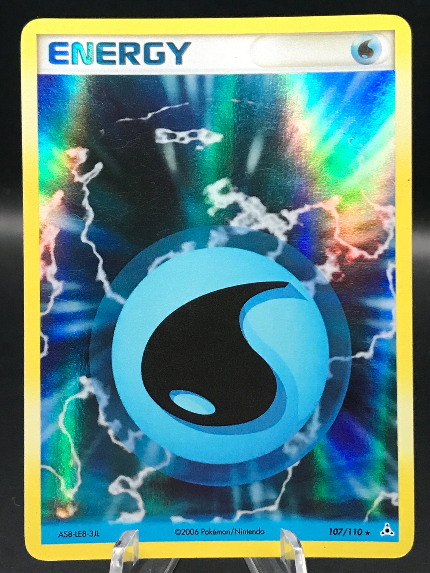 Pokémon TCG 2006  Water Energy 107/110 Holon Phantoms