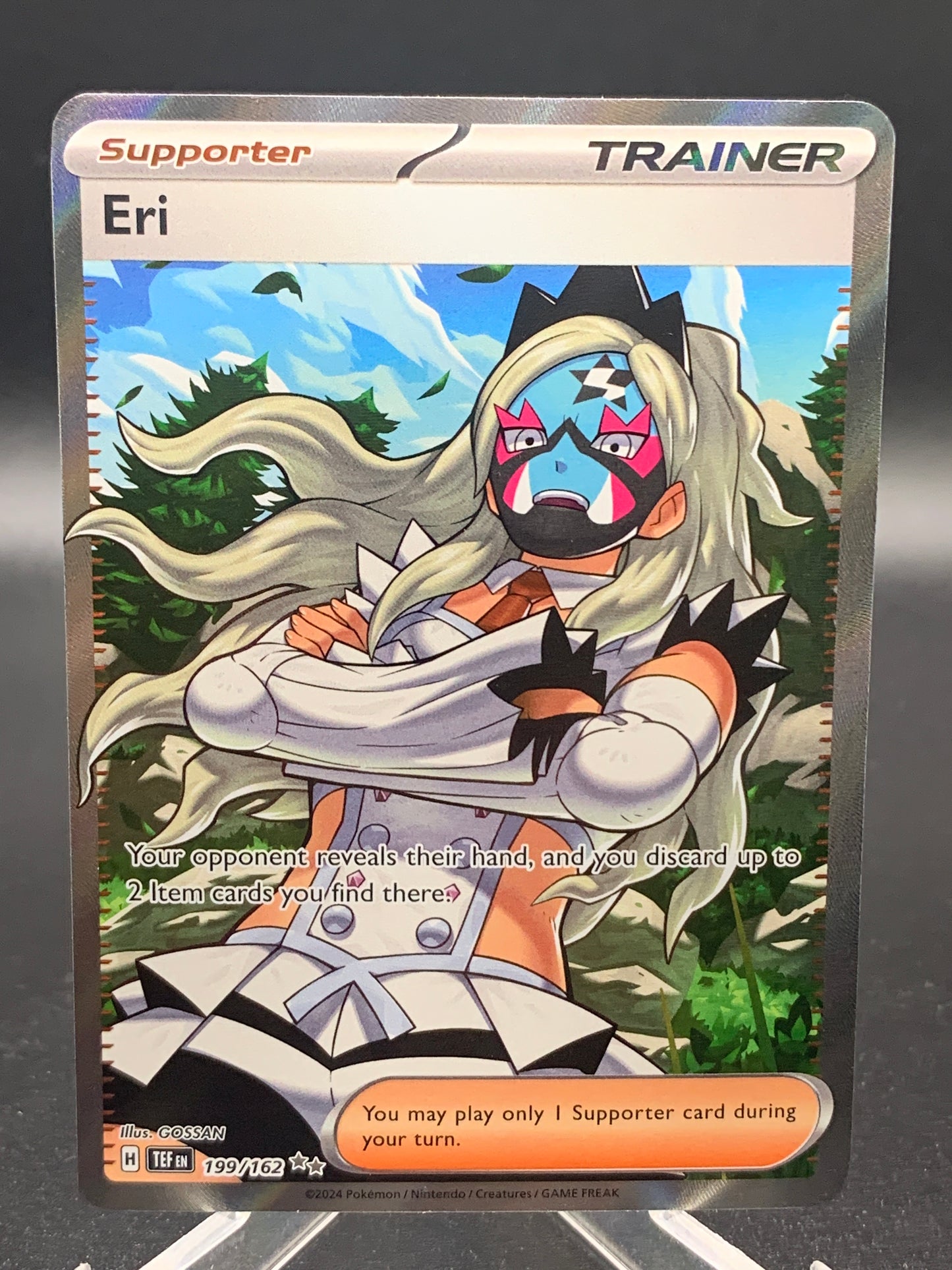 Pokemon TCG 2024 Eri - 199/162 S&V: Temporal Forces