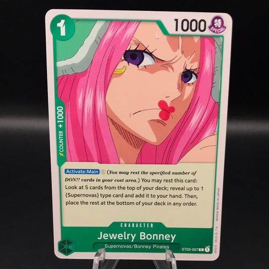 One Piece TCG: Jewelry Bonney ST02-007C Worst Generation