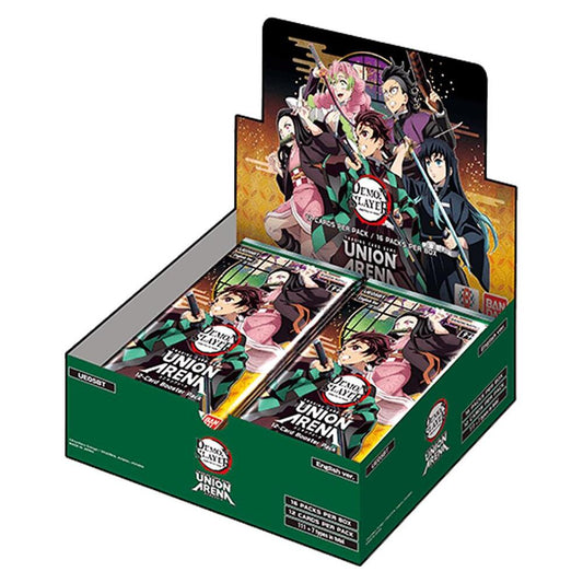 Union Arena TCG: Kimetsu no Yaiba Booster Box (UE05BT)