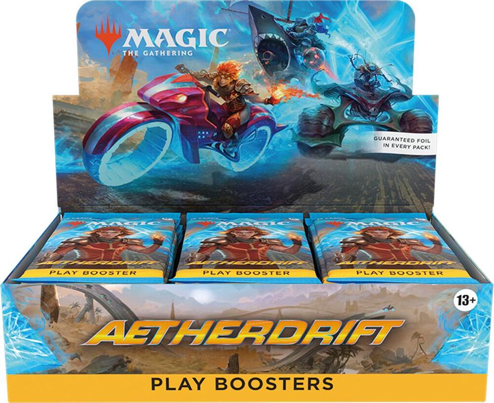 Magic The Gathering: Aetherdrift - Play Booster Display