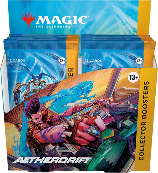 Magic The Gathering: Aetherdrift - Collector Display Booster