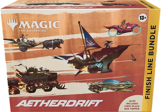 Magic The Gathering: Aetherdrift - Finish Line Bundle