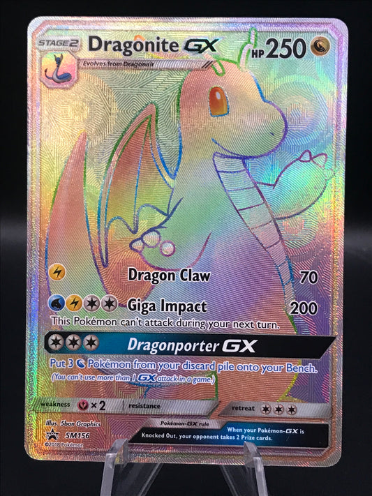 Pokémon TCG: 2018 Dragonite GX SM156 SM Promo