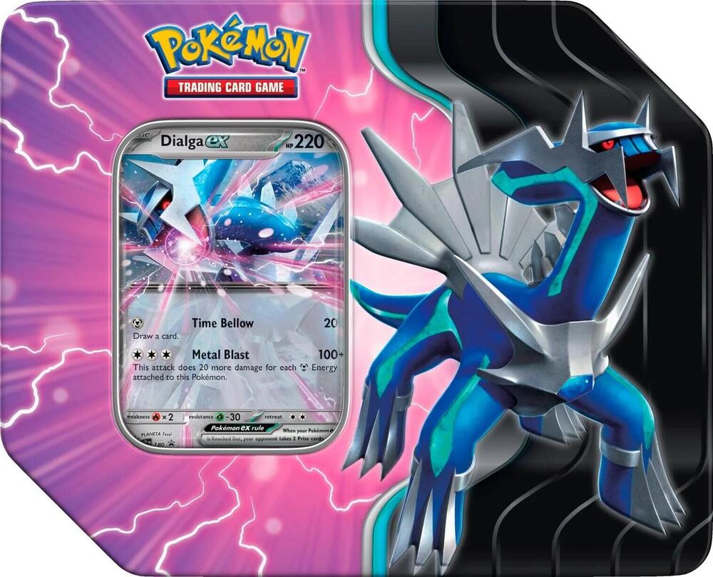 Pokémon TCG: Pokémon TCG: Azure Legends Tin - (Artwork May Vary)