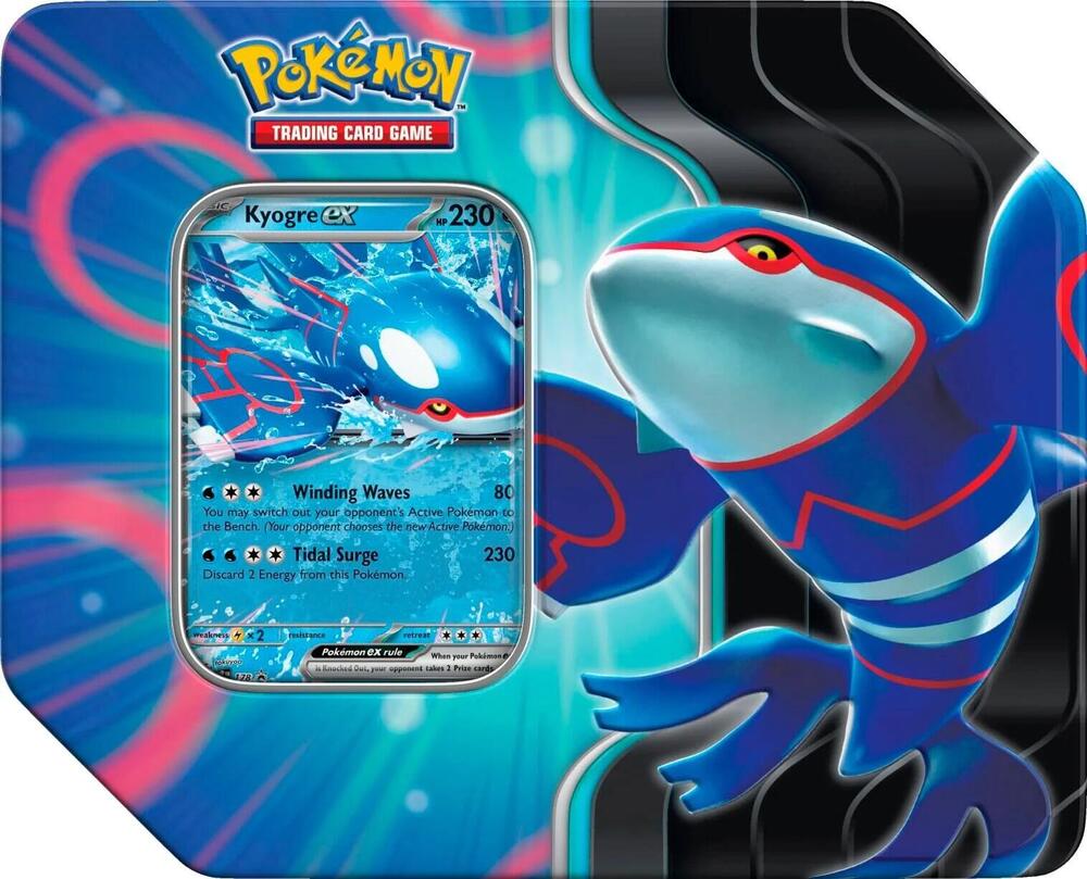 Pokémon TCG: Pokémon TCG: Azure Legends Tin - (Artwork May Vary)