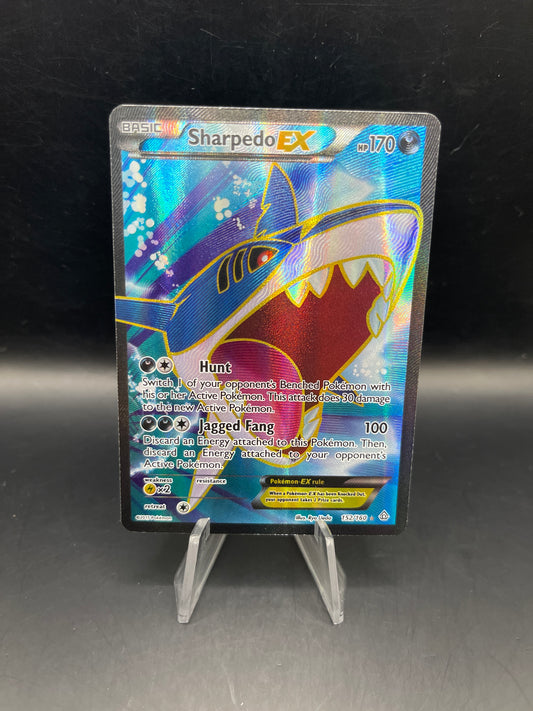 Pokémon TCG: 2014 Sharpedo EX 152/160 XY Primal Clash Full Art