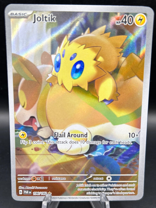 Pokémon TCG: 2023 Joltik 196/182 Paradox Rift