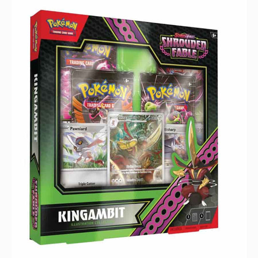 Pokemon TCG: Scarlet & Violet Shrouded Fable Kingambit Illustration Collection