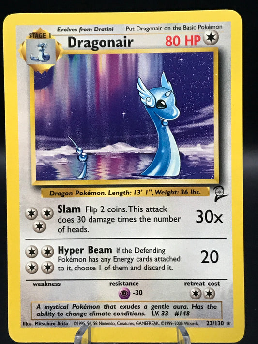 Pokemon TCG - Dragonair - Base Set 2 - 22/102