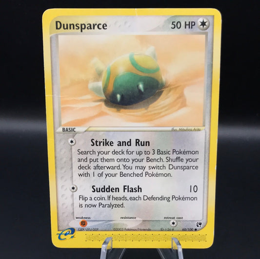 Pokémon TCG: 2003 Dunsparce 60/100 EX: Sandstorm