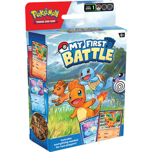 Pokémon TCG: My First Battle - (Sets May Vary)