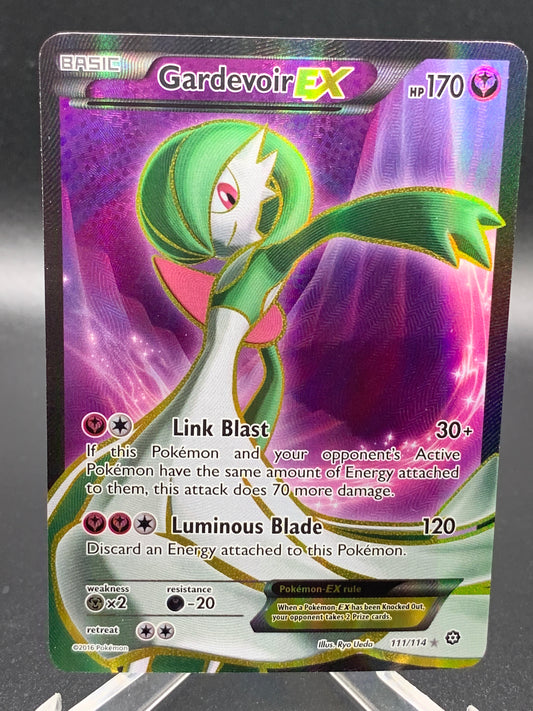 Pokémon TCG: 2016 MGardevoir EX 111/114 XY: Steam Siege