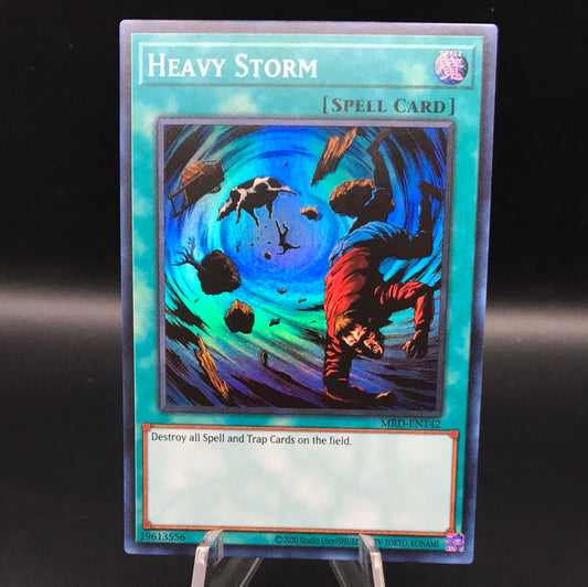 Yu-Gi-Oh! TCG: Heavy Storm Metal Raiders MRD-EN142