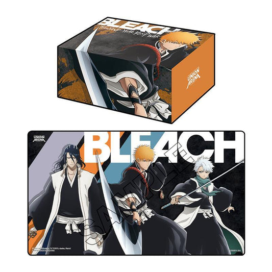 Union Arena TCG: BLEACH: Thousand-Year Blood War Playmat & Half Storage Box Set