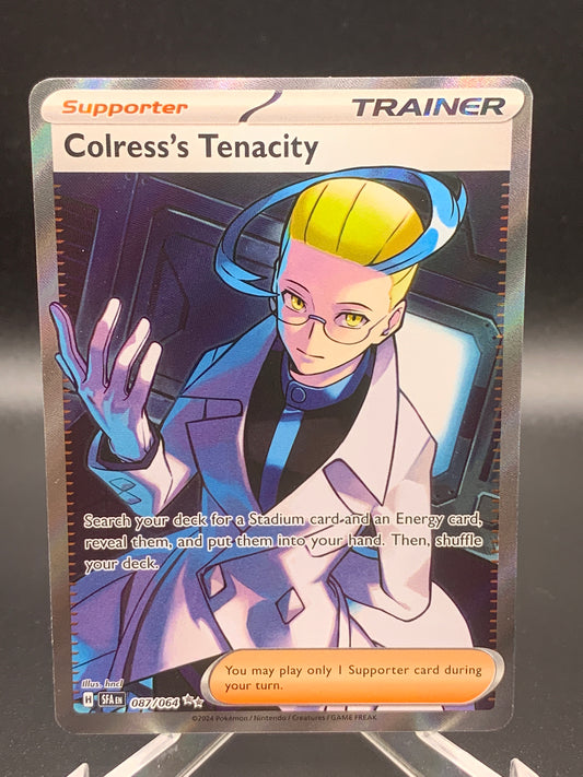 Pokémon TCG: 2023 Colress’s Tenacity 087/064 S&V: Shrouded Fable