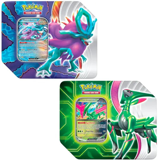 Pokémon TCG: Scarlet & Violet Paradox Clash Tin (Styles May Vary)