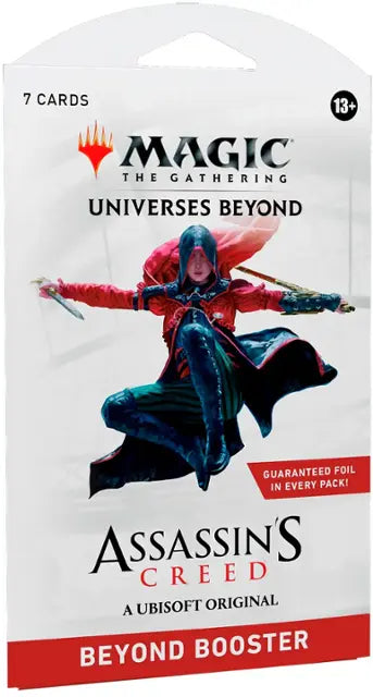 Magic The Gathering:  Assassin’s Creed Beyond Booster Sleeved Pack