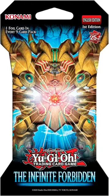 Yu Gi Oh! TCG: The Infinite Forbidden - Sleeved Booster