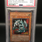 PSA 9 Yu-Gi-Oh! TCG: 2002 Blue-Eyes Toon Dragon MRL-000 Magic Ruler