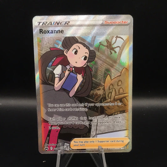 Pokémon TCG: 2023 Roxanne GG66/GG70 Crown Zenith Galarian Gallery