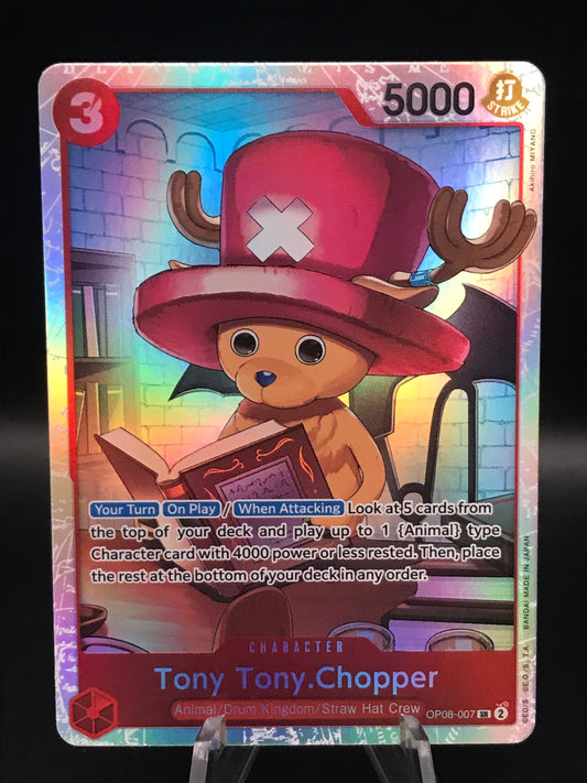 One Piece TCG: Tony Tony. Chopper OP08-007 SR Two Legends