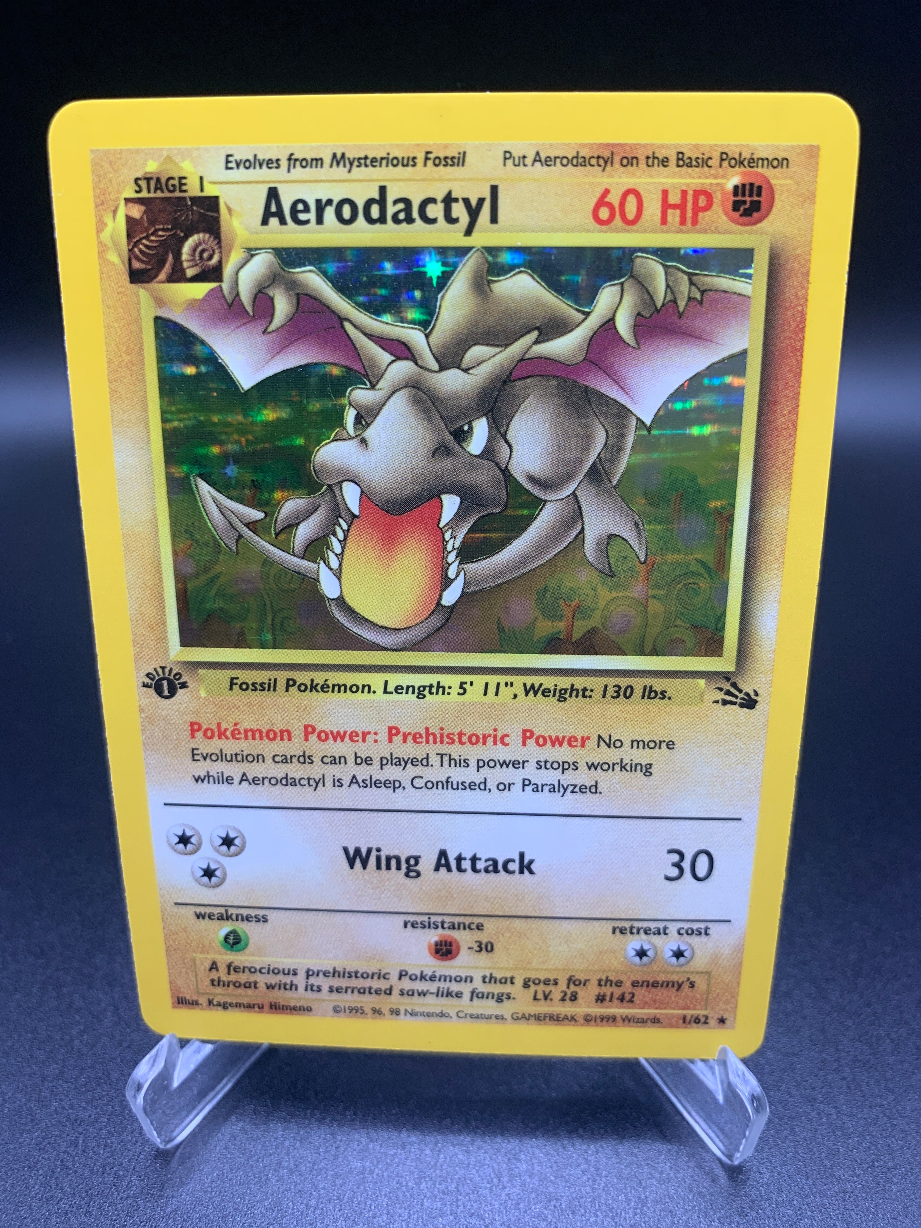 1st edition store Aerodactyl