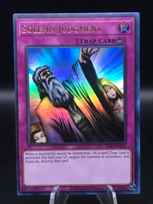 Yu-Gi-Oh! TCG Solemn Judgment MRD-EN127