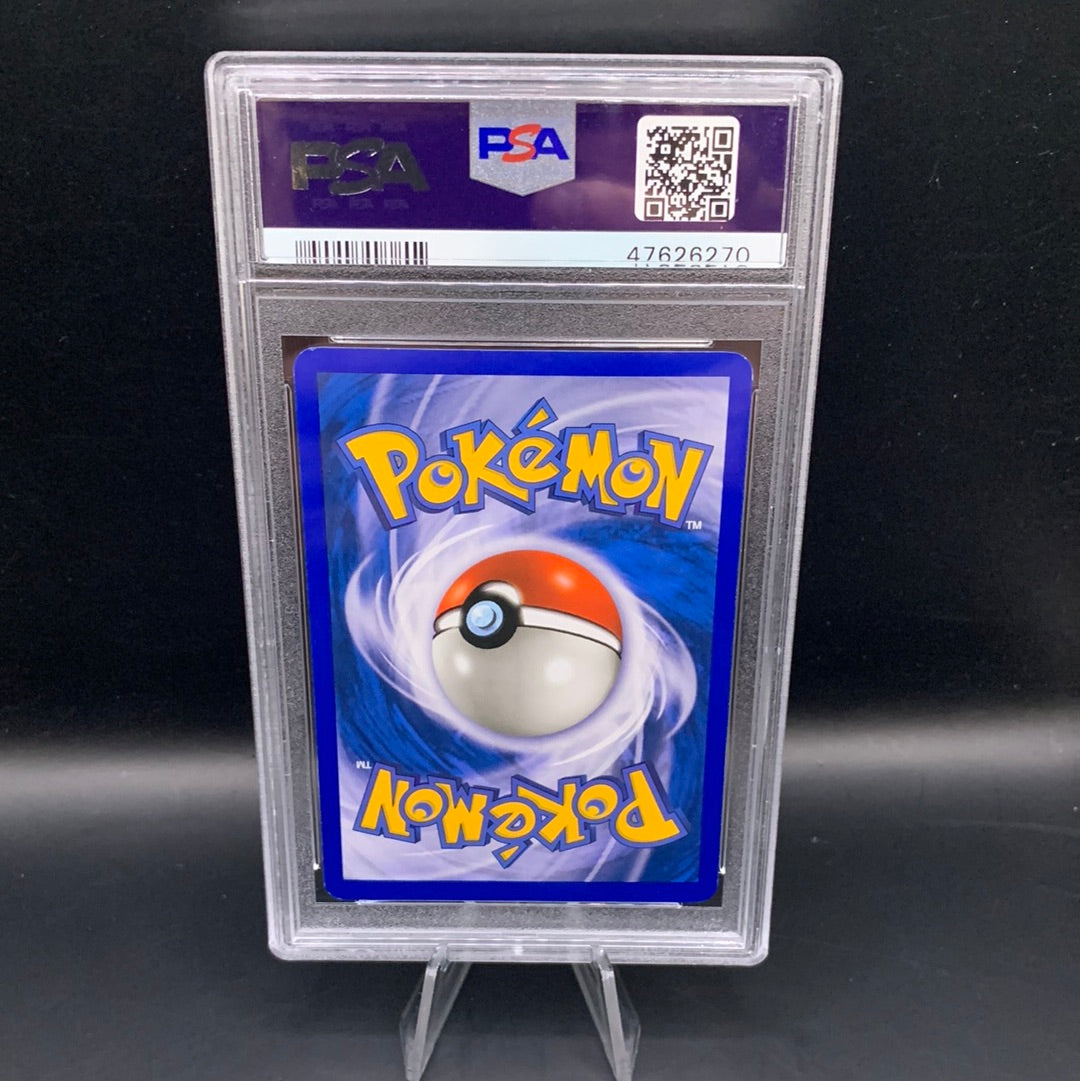 PSA 8 Pokémon TCG: 2003 Lanturn H15/H32 Aquapolis Holo
