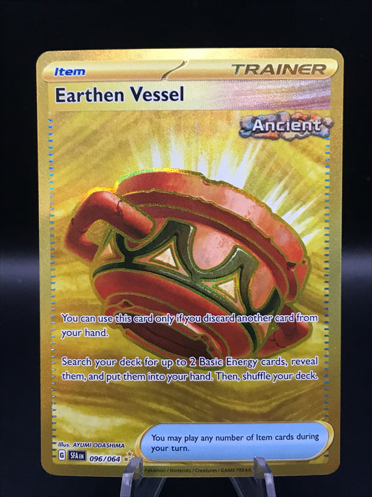 Pokemon TCG 2024 Earthen Vessel 096/064 S&V: Shrouded Fable