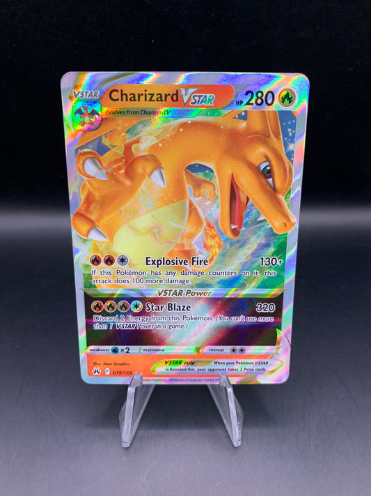 Pokémon TCG: 2023 Charizard VSTAR 019/159 Crown Zenith