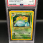 PSA 8 Pokémon TCG: 1999 Venusaur 15/102 Base Set Holo