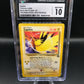 CGC 10 Pokémon TCG: 2000 Zapdos #23 Black Star Promo (Illustrator Aoki Error)