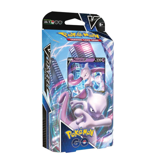 Pokémon TCG: Pokemon GO V Battle Deck Mewtwo V or Melmetal V