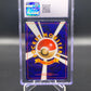 CGC 8 Pokémon TCG: 2000 Japanese Ampharos Gold, Silver, to a new world Holo 1401036682065