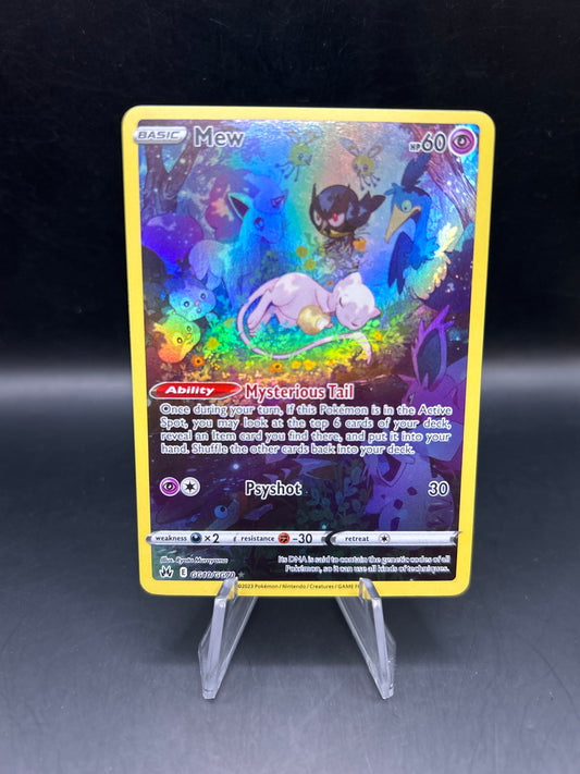 Pokémon TCG: 2023 Mew GG10/GG70 S&S: Crown Zenith