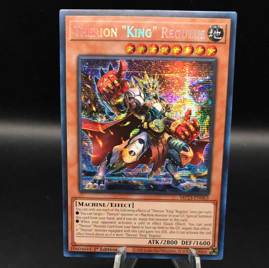 Yu-Gi-Oh! TCG: Therion “King” Regulus Dueling Heroes MP23-EN063